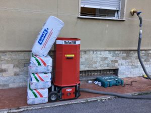 Realizzazione cappotto interno in un condominio