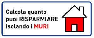 Calcolo risparmio isolamento muri