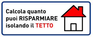 Isolamento tetto